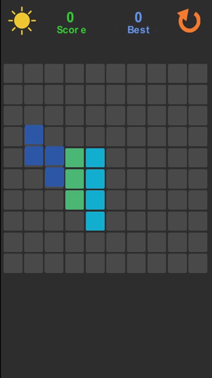 Arrange The Colored Blocks Puzzle Game