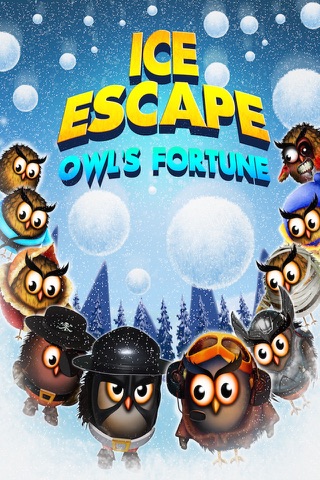 Ice Escape - Owl's Fortune HD screenshot 3