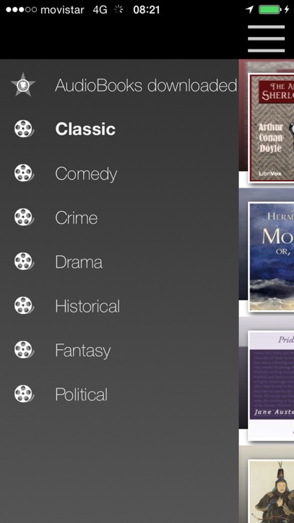 AudioBooks - Listen and download audiobooks screenshot-4
