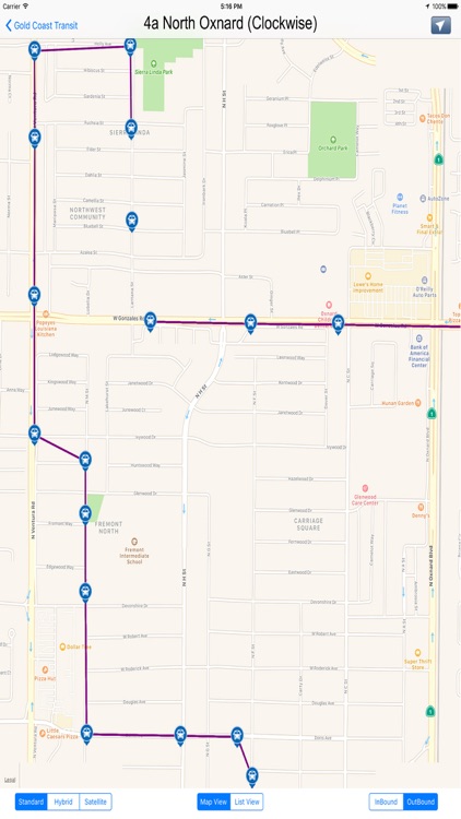 Gold Coast Transit - California