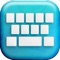 Cool Keyboard Free with Color Backgrounds & Fonts