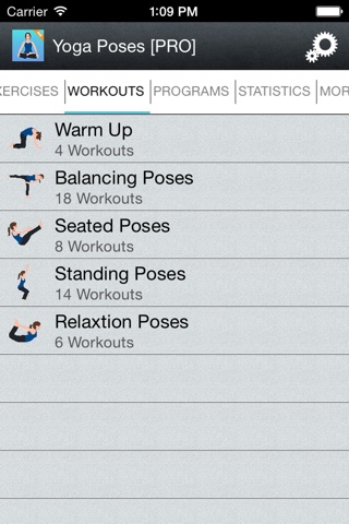 Yoga Poses Instructor & Video Sessions Exercises screenshot 3