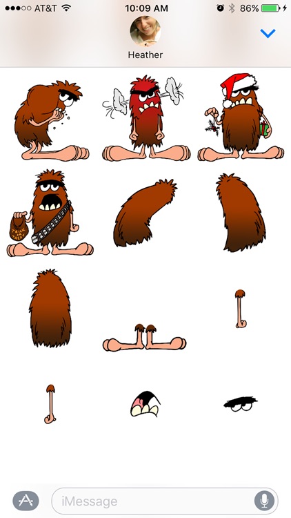 Big Foot Sticker - Foot In The City screenshot-3