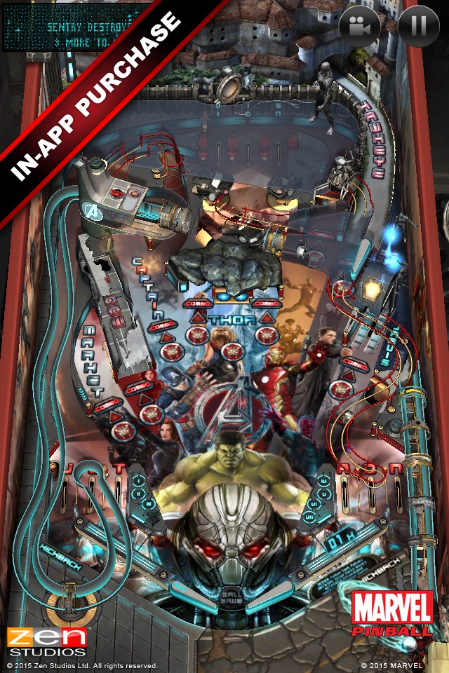 Marvel Pinball screenshot 3