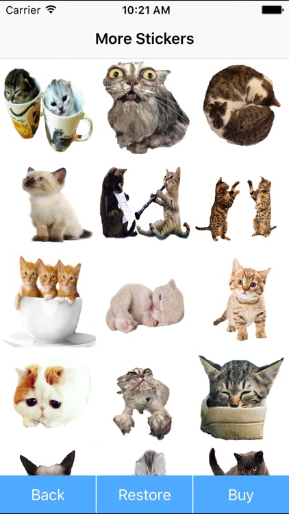 Kitty Stickers-Superimpose Photo Stamps!