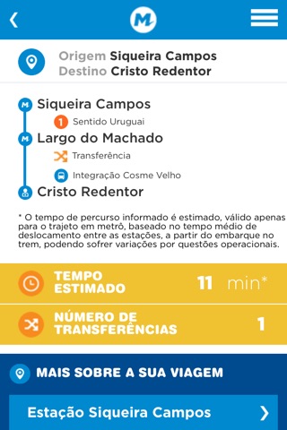 Giro MetrôRio screenshot 3