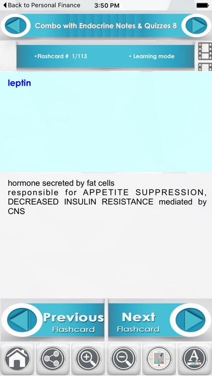 Combo with Endocrine for self Learning & Exam Prep screenshot-3