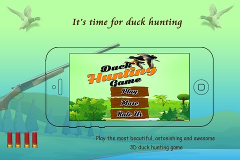 Duck Hunting 3D - náhled