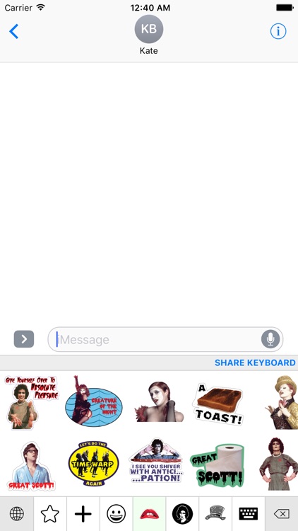 The Rocky Horror Picture Show Emojis screenshot-3