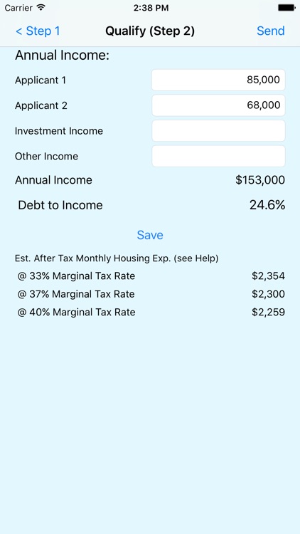 MortQ Mortgage Qualifier screenshot-3