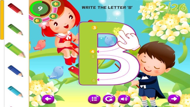 Learn to Write ABC Handwriting for Preschool(圖3)-速報App