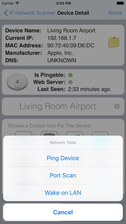 IP Network Scanner Lite