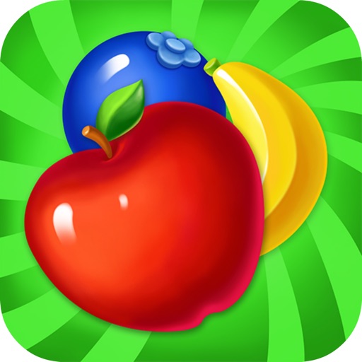 Fruit Swap Line icon