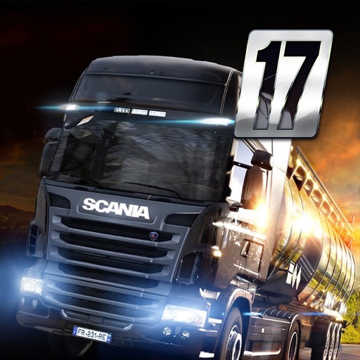 TRUCK SIMULATOR SPEED 2017 icon