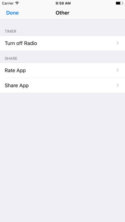 Radio FM Chile Online Stations screenshot-3