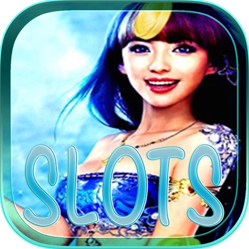 Poker Mermaid Slot Icon