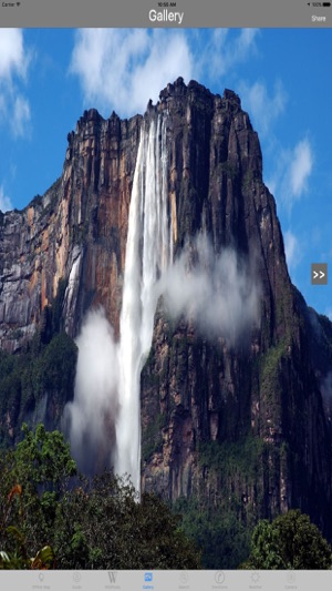 Angel Falls Highest Waterfall Tourist Travel Guide(圖1)-速報App