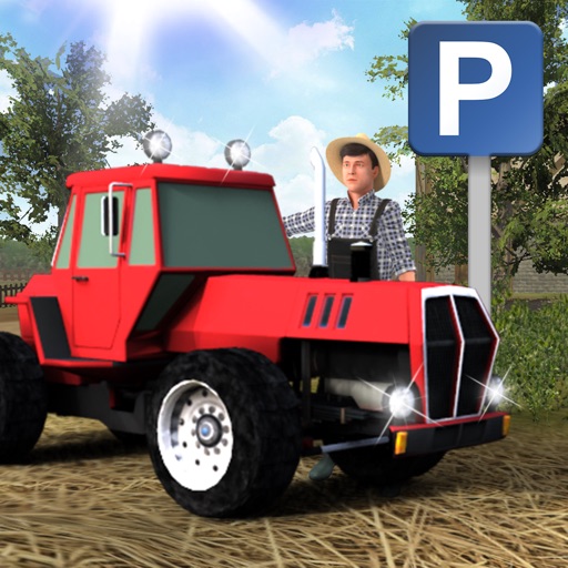 Russian Farm Tractor & Truck Parking Simulation 3D icon