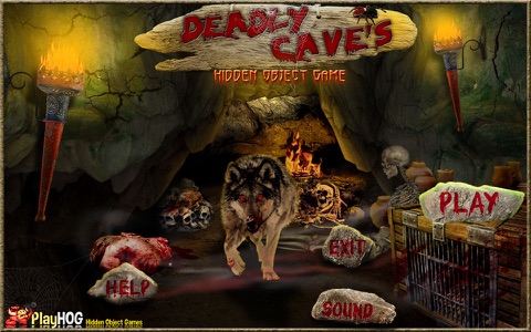 Deadly Caves - Hidden Objects screenshot 4