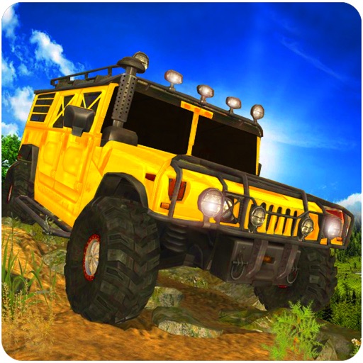 Mountain Off-Road Hill Drive 4x4 icon
