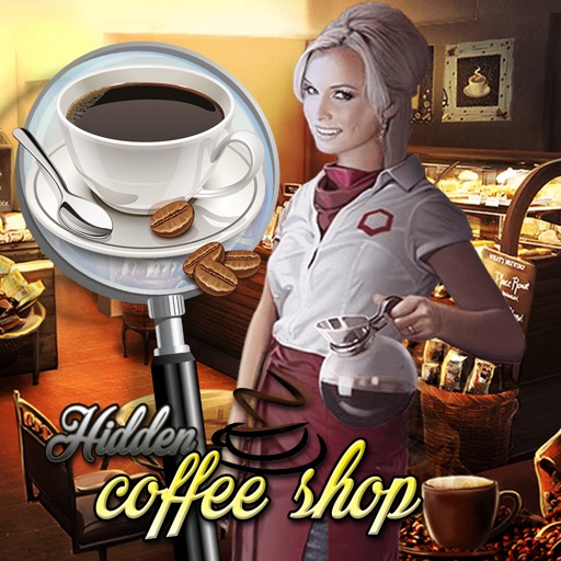 Hidden Object Coffe Shop Icon