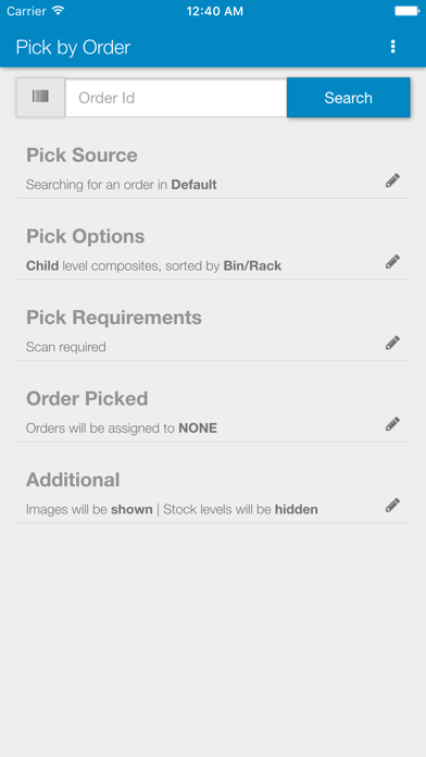 How to cancel & delete ePickList for Linnworks.net from iphone & ipad 1