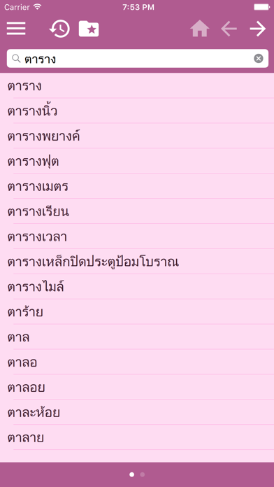 ภาษาไทย พูดได้หลายภาษาพจนานุกรม screenshot 4