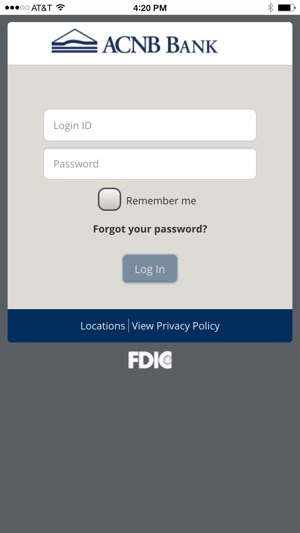 ACNB Bank Mobile App