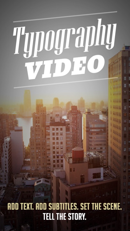 TypeVideo+ Add Text On Video