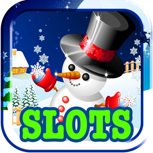 Free Casino SLOT Game: Happy Merry Christmas Day Icon