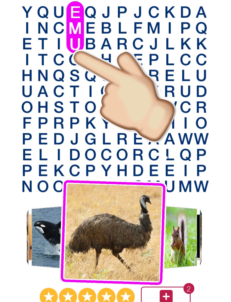 100 PICS Word Search Puzzles screenshot 2