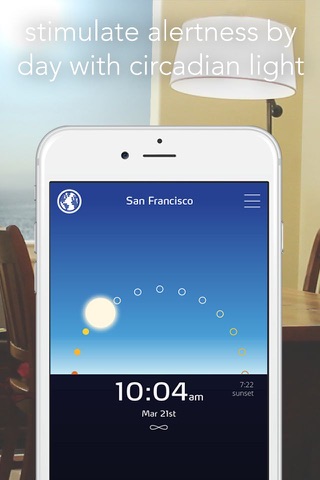 Sunn - Circadian Lighting for Philips Hue screenshot 4