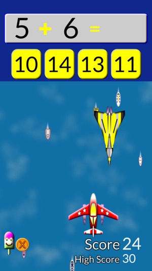 Airplane Math:Addition, Multiplication and More(圖2)-速報App