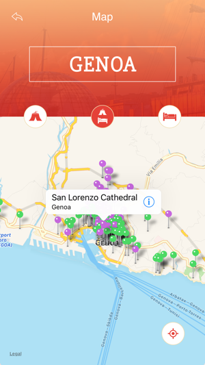 Genoa Tourist Guide(圖4)-速報App