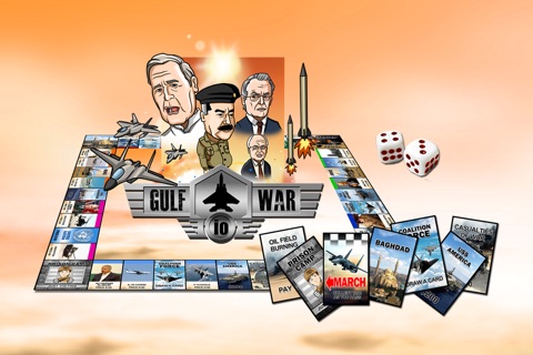 Gulf War io (opoly) screenshot 2