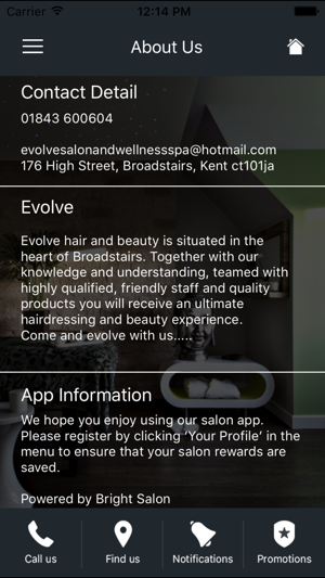 Evolve Salon(圖2)-速報App