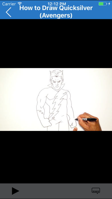 How to cancel & delete How to Draw Heroes Villains from iphone & ipad 3