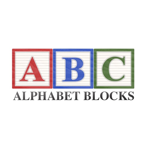 Alphabet Blocks Sticker Collection