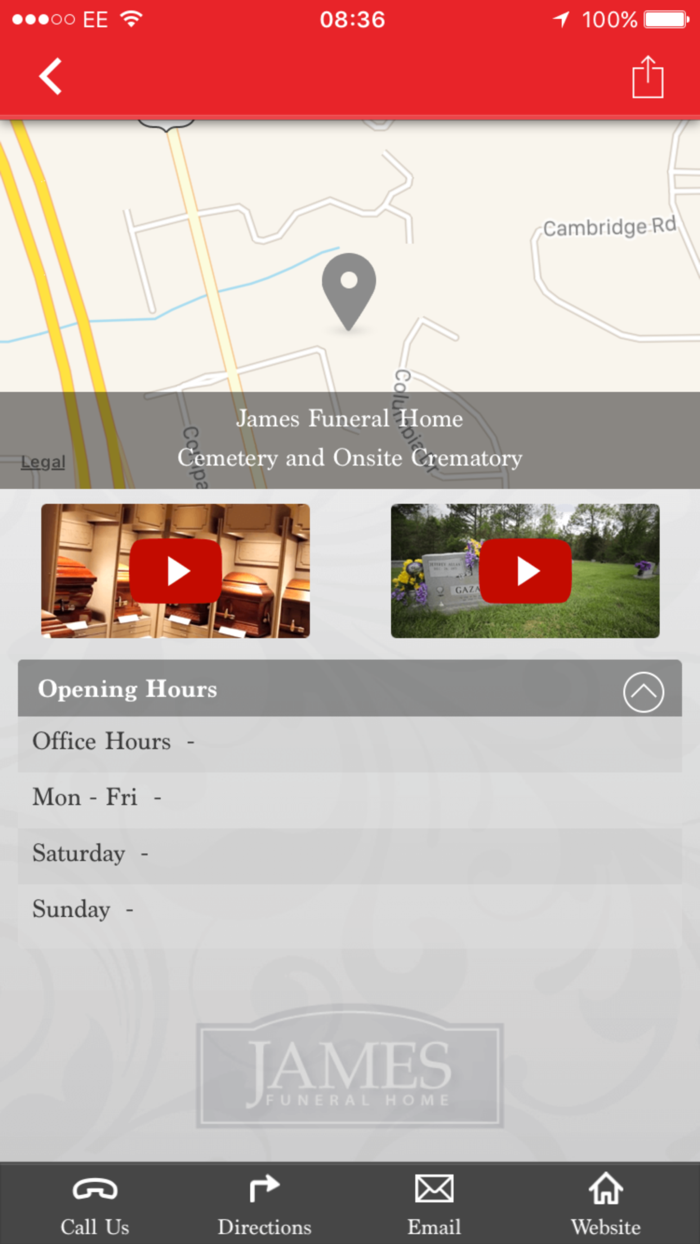 James Funeral Home