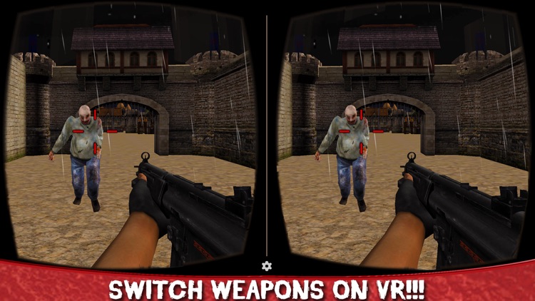 Deadly Zombie Assassin War - Top VR Shooting Game screenshot-3