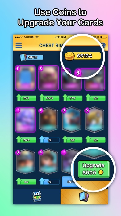 Chest Simulator for Clash Royale Free screenshot 2