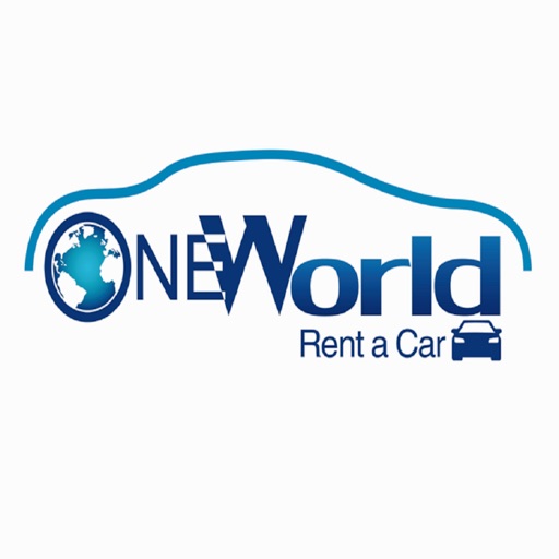 One World Rent A Car Icon