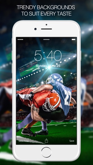 American Football Wallpapers & Backgrounds(圖4)-速報App