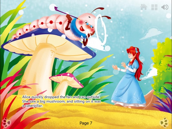 Alice in Wonderland iBigToy Screenshots