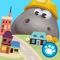 Your child is going to have a ton of fun planning and building up Hoopa City