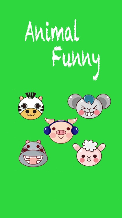 Animal Funny Sticker - Emoji