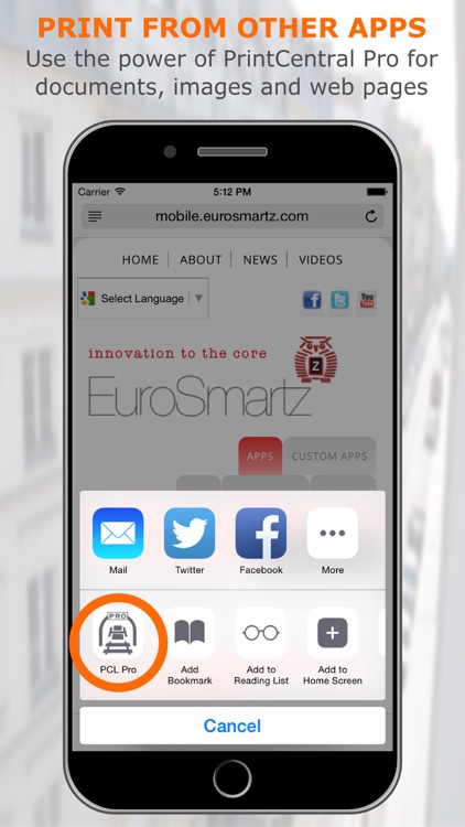 PrintCentral Pro for iPhone/iPod Touch and Watch screenshot-3