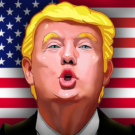 Trump Gravity Jrump - Election On The Run Icon