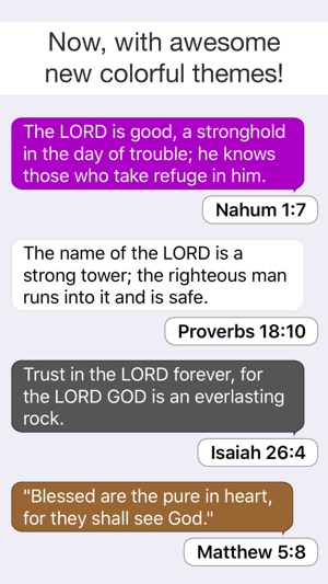 Inspirational Bible Verses(圖2)-速報App