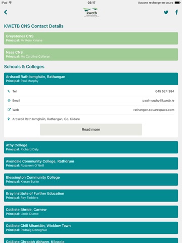 Kildare and Wicklow Education and Training Board screenshot 3
